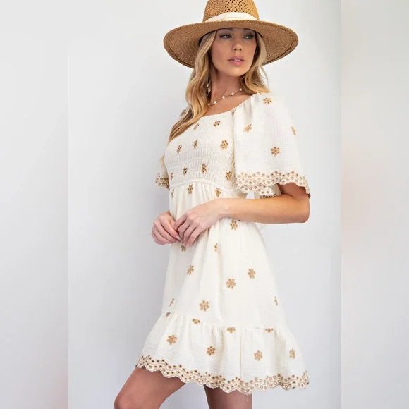 #369. Let's Go Girls Western Dress - Picture 6 of 7